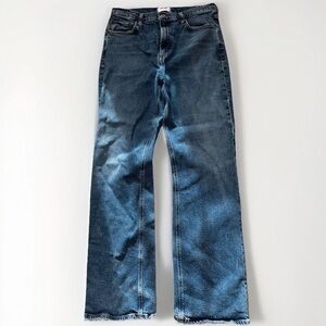 AGOLDE Mid-Rise Straight-Leg Jeans Medium Wash Size 29